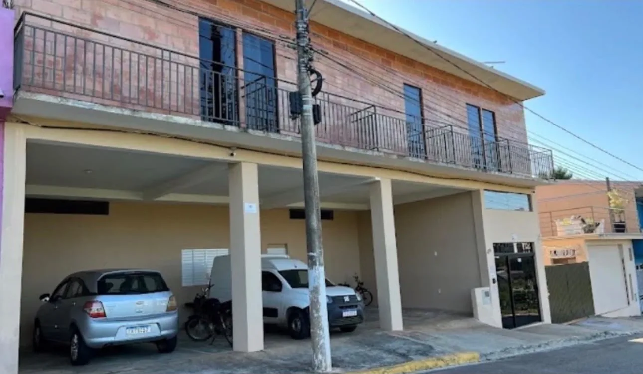 Fachada da Pousada Grande Família em Itapetininga